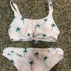 Two piece swimsuit